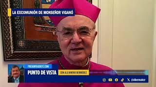 La excomunión de Monseñor Viganó [upl. by Ibloc]