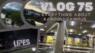 UPES KANDOLI CAMPUS  HOSTEL DOUBLE SHARING BOYS TOUR 🏫  Why Kandoli hostels   Vlog [upl. by Bunny727]