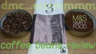 MampS Classic Coffee Beans Review [upl. by Sivolc]