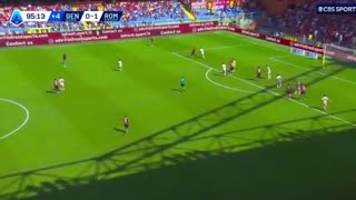 Amazing 🔥 Koni De Winter Goal Genoa Vs Roma 11 All Goals Results Extended Highlights [upl. by Lamrouex944]