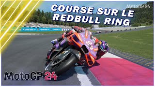 MOTO GP 24 COURSE SUR LE REDBULL RING [upl. by Brier]