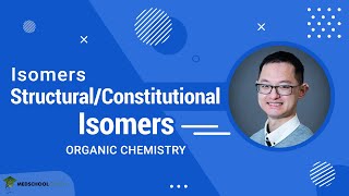 Structural and Constitutional Isomers  MCAT Organic Chemistry Prep [upl. by Silden]