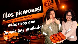 los MEJORES PICARONES de LIMA En el distrito ATE SALAMANCA gastronomiaperuana comida [upl. by Yarazed]