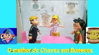 O melhor do Chaves Peixinhos contra gatinhos [upl. by Aerdnaxela]