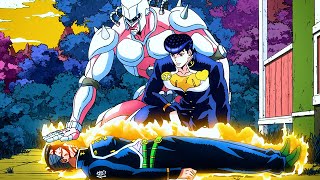 【ジョジョ】Josuke opens compassion and saves Okuyasu from death [upl. by Marchese]