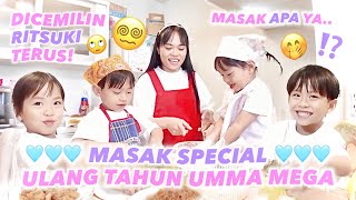 MASAK CHICKEN KARAGE SPECIAL ULANG TAHUN UMMA BESTI [upl. by Pace]