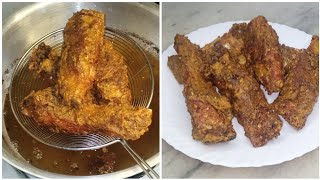 amritsari fried fish recipe by zaini wsms kitchen [upl. by Kcarb546]