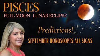 Pisces Full Moon And Horoscope ALL 12 SignsPREDICTIONS [upl. by Olethea]