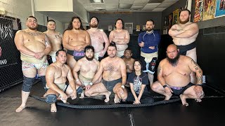 Dallas Sumo Club  Sunday Keiko November 17 2024 [upl. by Rasia]