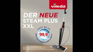 VILEDA STEAM PLUS XXL I Anwendung I Dampfreiniger [upl. by Mateo]