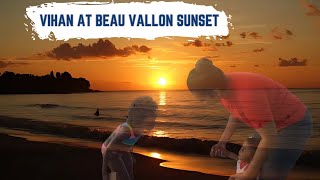 Beau Vallon Beach  Seychelles Sunset Adventure at Beau Vallon Beach [upl. by Aniretac]