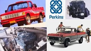 Perkins Q20B4 Vs 4236  Chevrolet D10 e D20  Diferenças [upl. by Sumahs]