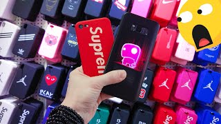 The Coolest Smartphone Cases In China 📱 Supreme 😲😱 [upl. by Derry]