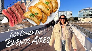 ¿Dónde comer en Buenos Aires  Restaurantes Clásicos Porteños [upl. by Ellennahs]