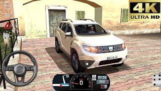 Dacia Duster On Real Car Drive Driving School Simulator [upl. by Marina]