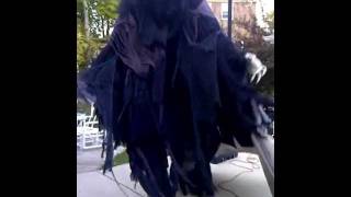 Dementor Halloween Costume [upl. by Nnaylloh]