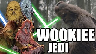 Every Wookiee Jedi in Canon [upl. by Egroj]