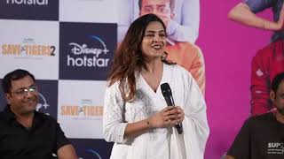 Pavani Gangireddy Speech  Save The Tigers 2 Preview  Disney Plus Hotstar Telugu [upl. by Sankaran]