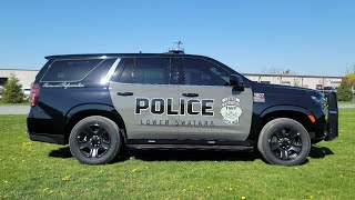 Lower Swatara PD Police Tahoe  Progard Whelen amp Havis [upl. by Rube]