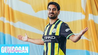 quotITS THE BEST CLUB IN THE WORLDquot  Ilkay Gundogan returns to Manchester City [upl. by Samale]