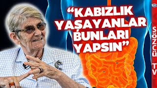 Canan Karataydan Kabızlık Yaşayanlara Doğal Öneriler Bunu Yaparsanız [upl. by Ryhpez821]