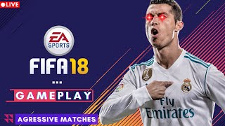 FIFA 18 LIVE  NOOB VS NOOB [upl. by Miun486]