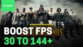 2023 BEST PC Settings for PUBG Maximize FPS amp Visibility [upl. by Nahgeem720]