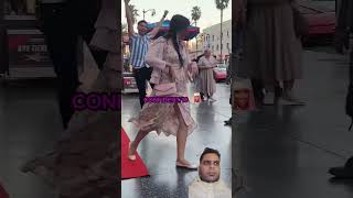 Red carfit walking lovely funny prank [upl. by Tlok]