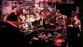 Terry Bozzio  Alex Machacek  Jimmy Johnson Live at the Baked Potato pt2 [upl. by Airretnahs406]