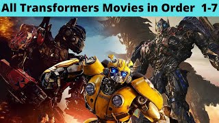 How to watch Transformers movies in order  All Transformers Movies  Explained in Hindi [upl. by Yaluz]