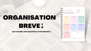 ORGANISATION SPÉCIAL BREVET [upl. by Amir903]