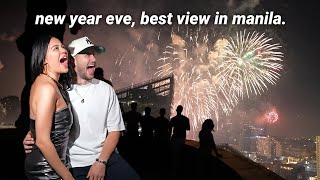 New Years Eve Fireworks In Manila 2024 LIVE As It Happened [upl. by Nilram742]