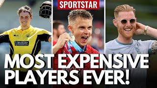 IPL Auction 2023 LIVE Sam Curran becomes most expensive player in IPL history [upl. by Tolliver706]