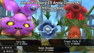 Toram Online  9th Anniversary EX Arena Comes out THS Gameplay [upl. by Trefler]