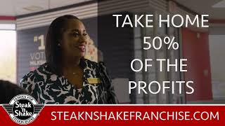 Own Your Own Business  Steak n Shake Franchise Partner Program [upl. by Paschasia904]