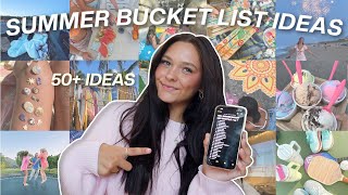 ULTIMATE SUMMER BUCKET LIST 2024 50 fun ideas [upl. by Acinok]