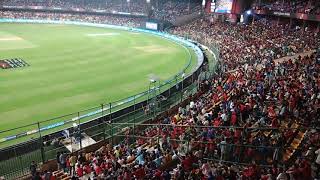 RCB crowd sets new record of 141 decibels RCB vs MI [upl. by Caassi]