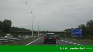 A28 Utrecht  Amersfoort NL 1080p [upl. by Miarhpe]