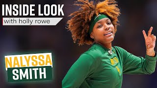 NaLyssa Smith Projected No 1 WNBA Draft pick new hobbies amp more  Inside Look with Holly Rowe [upl. by Thadeus]