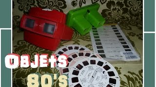 Les objets de notre enfance 80 part1 [upl. by Nosittam]