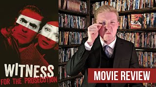 Witness for the Prosecution 1957  Movie Review [upl. by Ulah849]