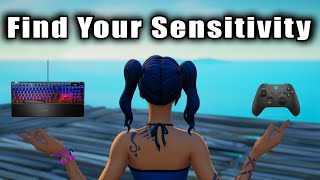 How to Find Your Sensitivity FAST 2 Minute Tutorial [upl. by Lenka52]