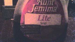 Black Man Reviews  Aunt Jemima Lite Syrup [upl. by Lashonde453]