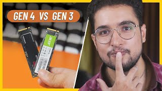 Gen 3 vs Gen 4 SSD the real difference [upl. by Aihsat]