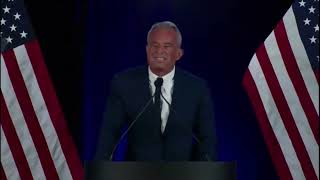 Another great speech by RFK Jr [upl. by Kcirdec]