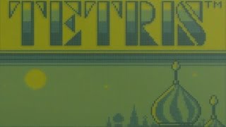 Tetris Game Boy Playthrough  NintendoComplete [upl. by Samira]