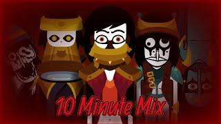 10 Minute Mix  Incredibox Armed [upl. by Yrreiht322]