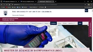 Application amp Admission to Graduate School University of British Columbia  Canada Full funded [upl. by Elokin307]