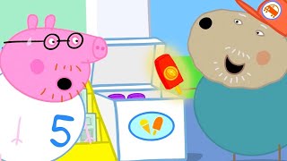 Daddy Pigs Fun Run 💦  Peppa Pig Official Full Episodes [upl. by Fulviah]