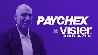 Visier and Paychex team up for HR Analytics [upl. by Anihpesoj715]